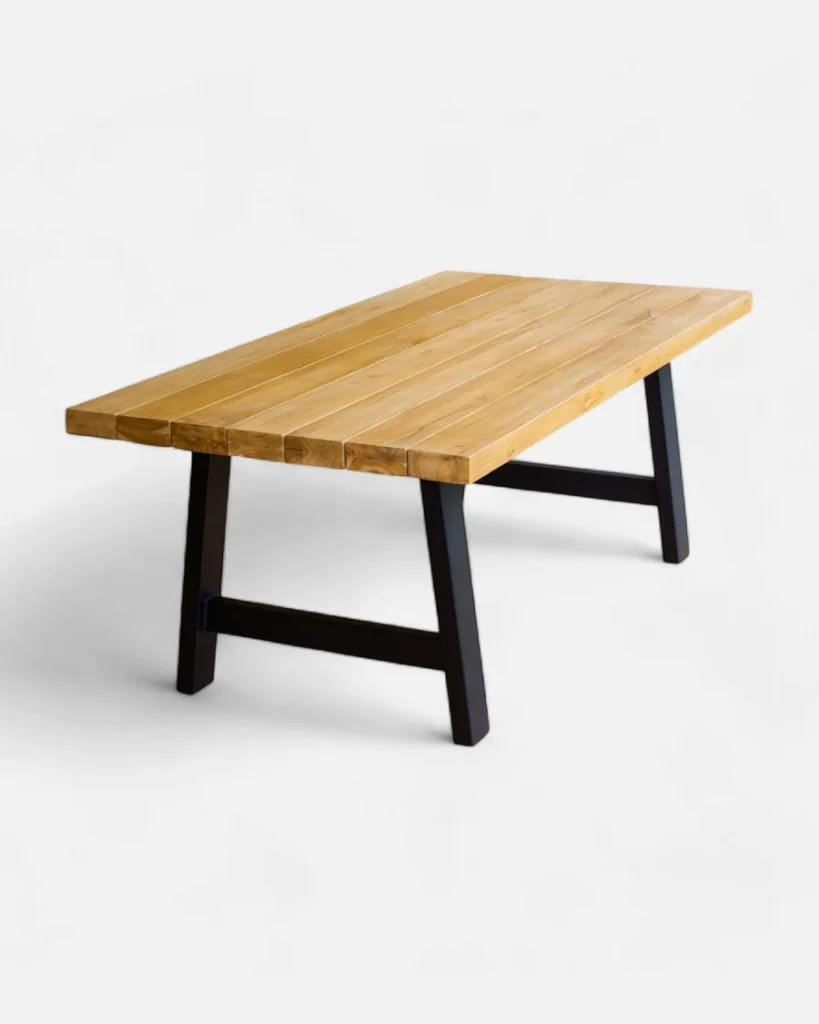 Mesa comedor estilo industrial