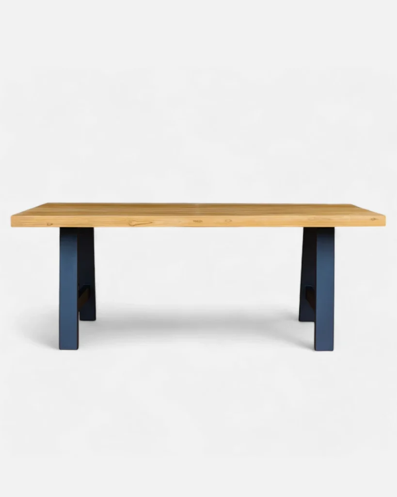 Mesa comedor estilo industrial