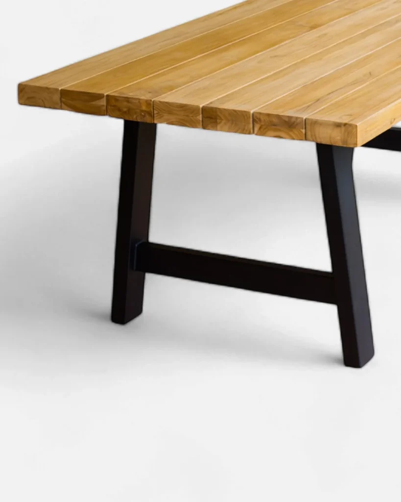 Mesa comedor estilo industrial