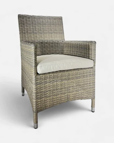 Silla de ratan sintetico