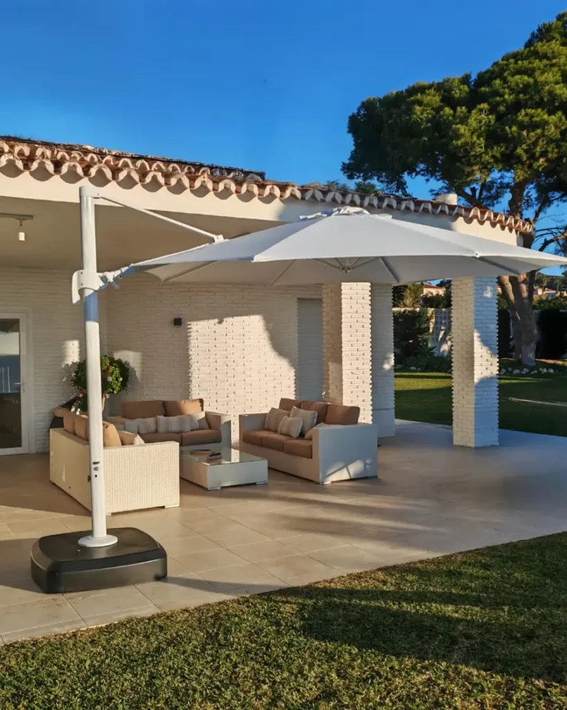 Parasol Excentrico 3,5x3,5