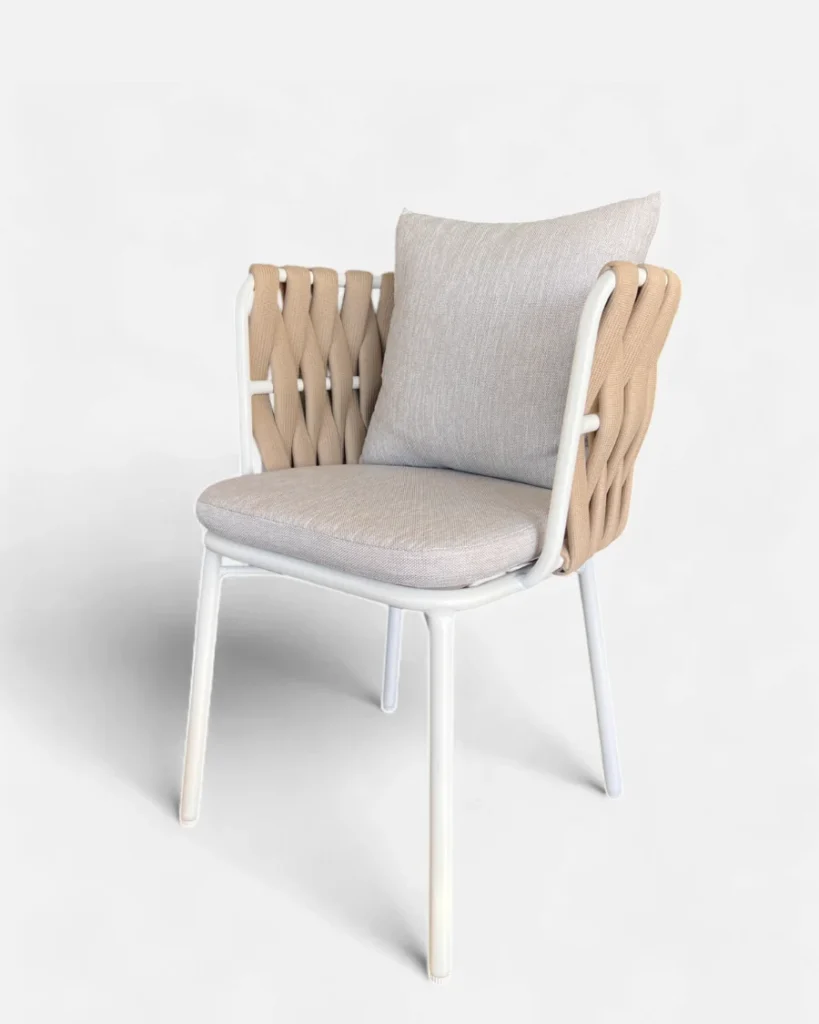 Silla bolt, aluminio y cuerda