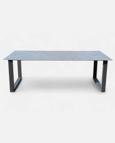 Mesa Silk gris de jardin moderna