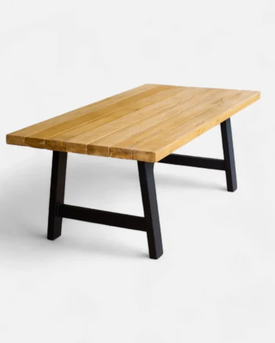 Mesa industrial para jardin