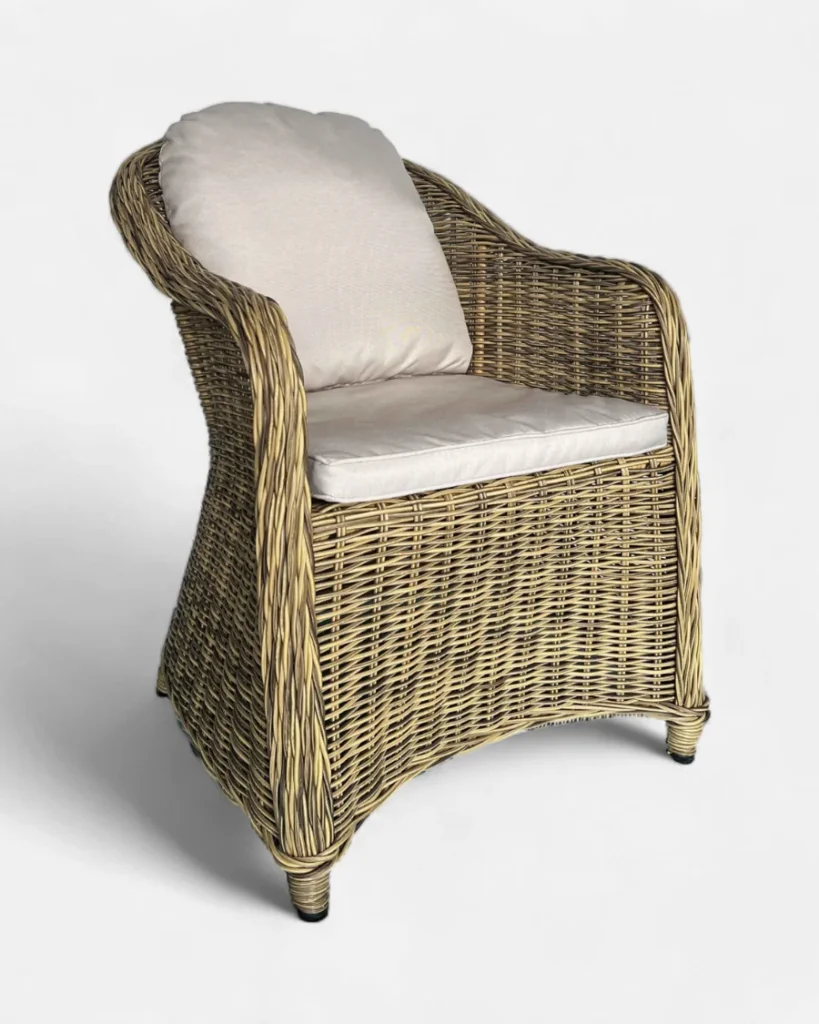 butaca ratán exterior