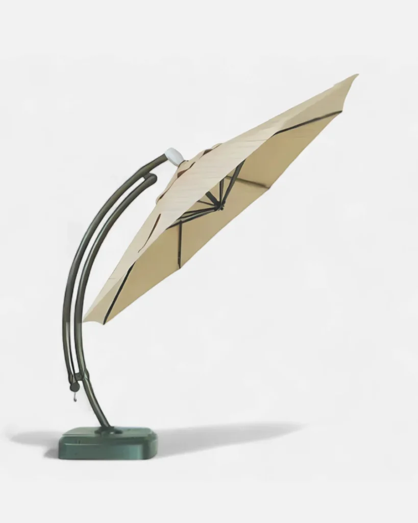 Parasol Excentrico 3x3 Arch Sun