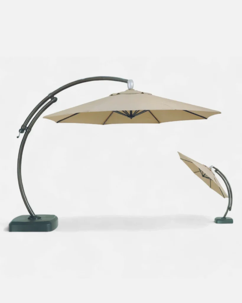 Parasol Excentrico 3x3 Arch Sun