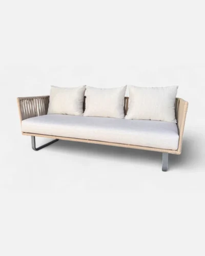 Sofa Indigo exterior de cuerda