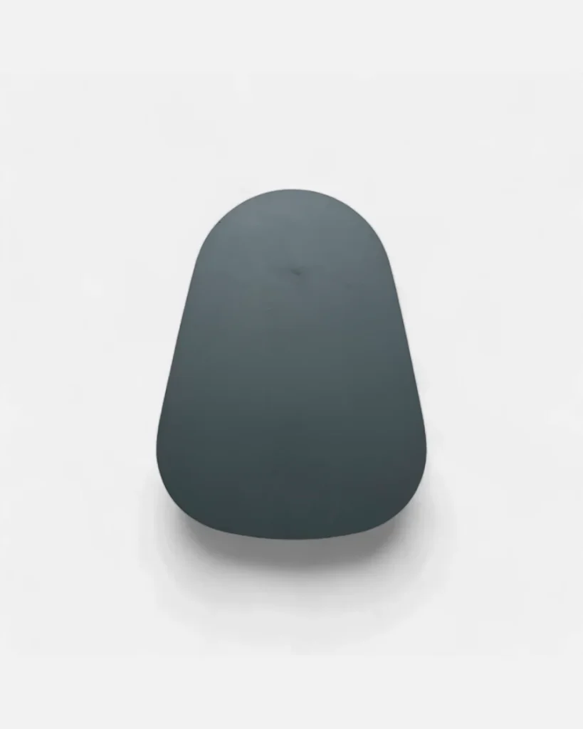 Mesa auxiliar de aluminio para exterior color antracita