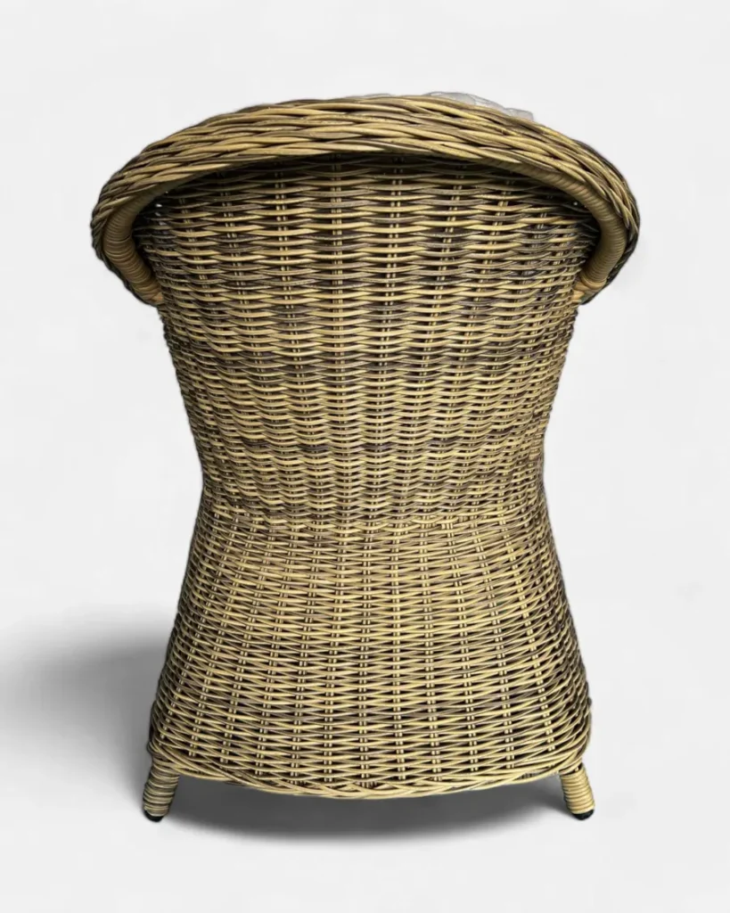 butaca ratán exterior