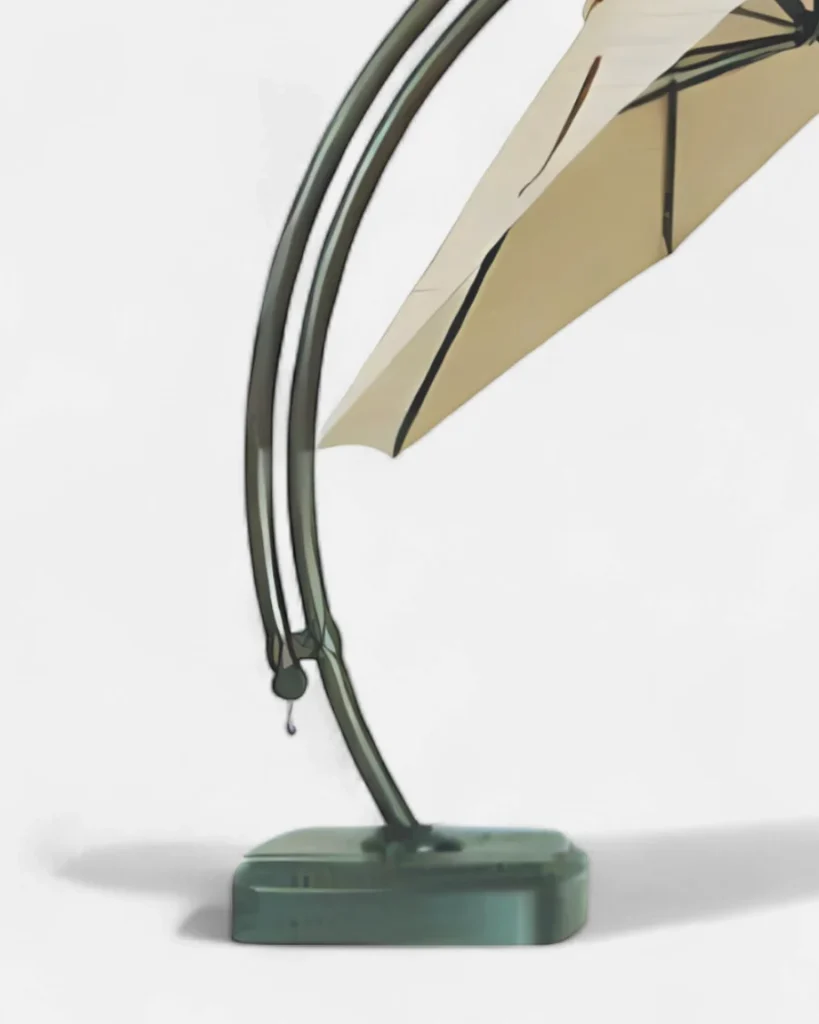 Parasol Excentrico 3x3 Arch Sun