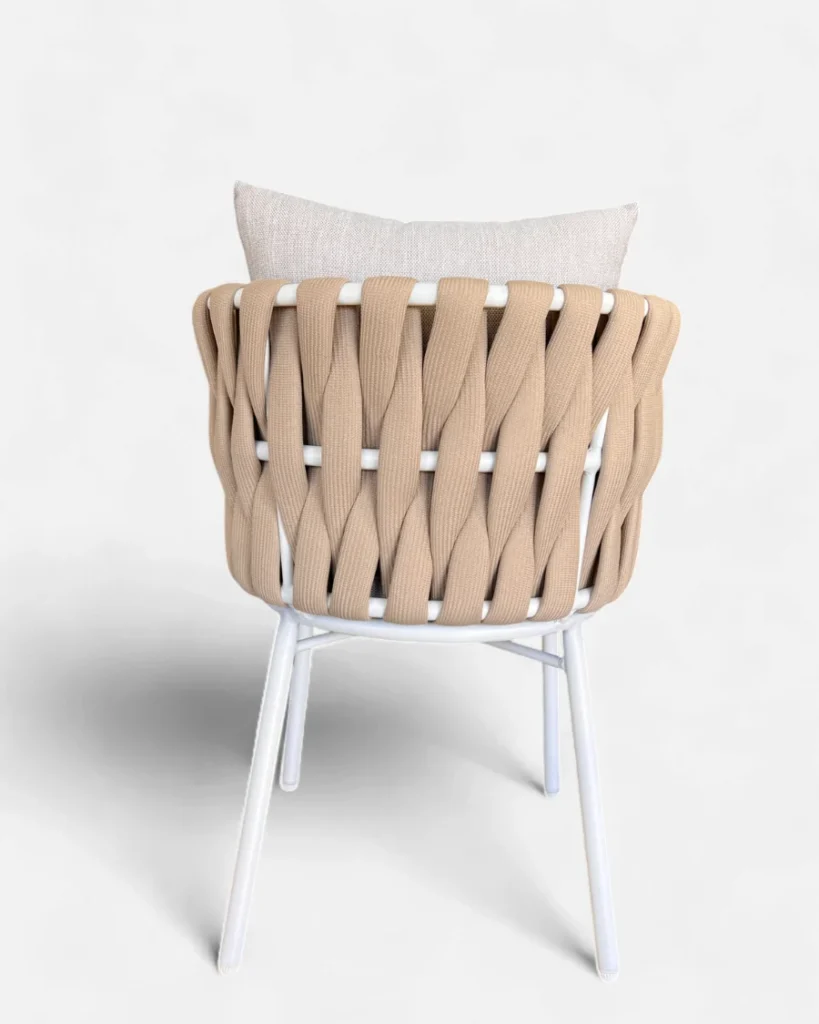 Silla bolt, aluminio y cuerda