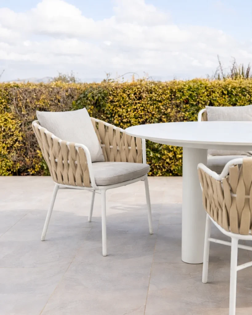 Silla bolt, aluminio y cuerda