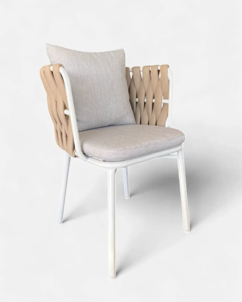 Silla bolt, aluminio y cuerda